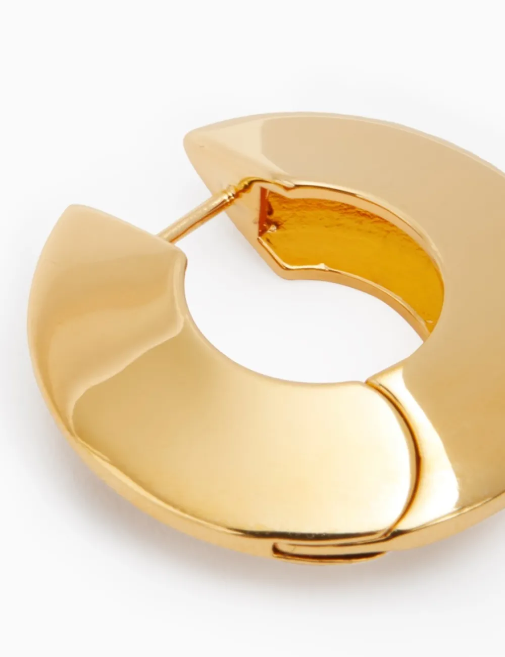 ZIMMERMANN Triangle Section Hoop Earrings-Women Earrings