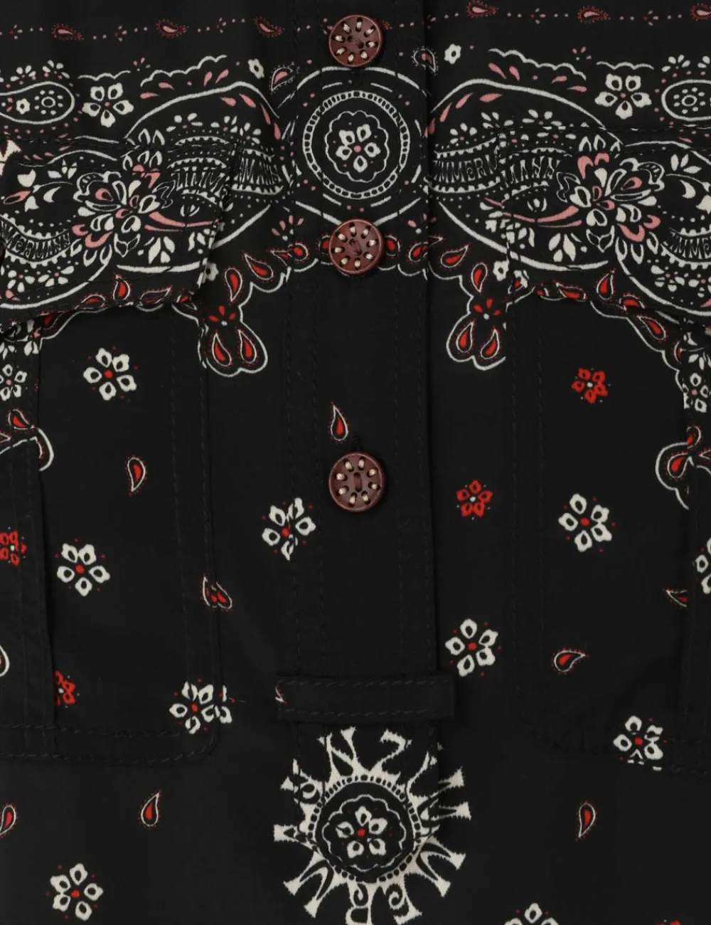 ZIMMERMANN Utility Shirt-Women Tops