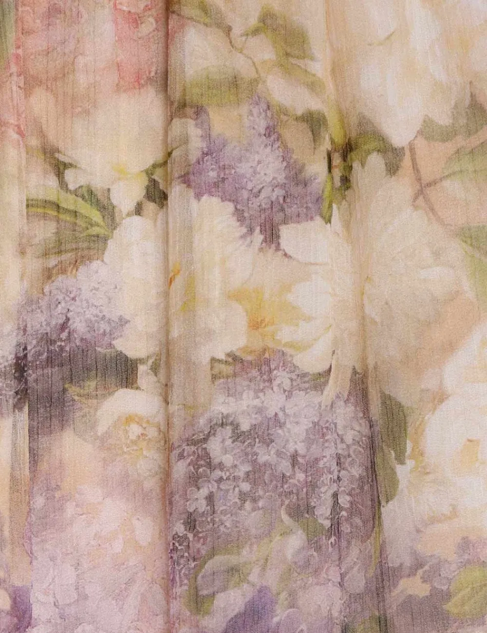 ZIMMERMANN Lyrical Asymmetric Skirt-Women Skirts