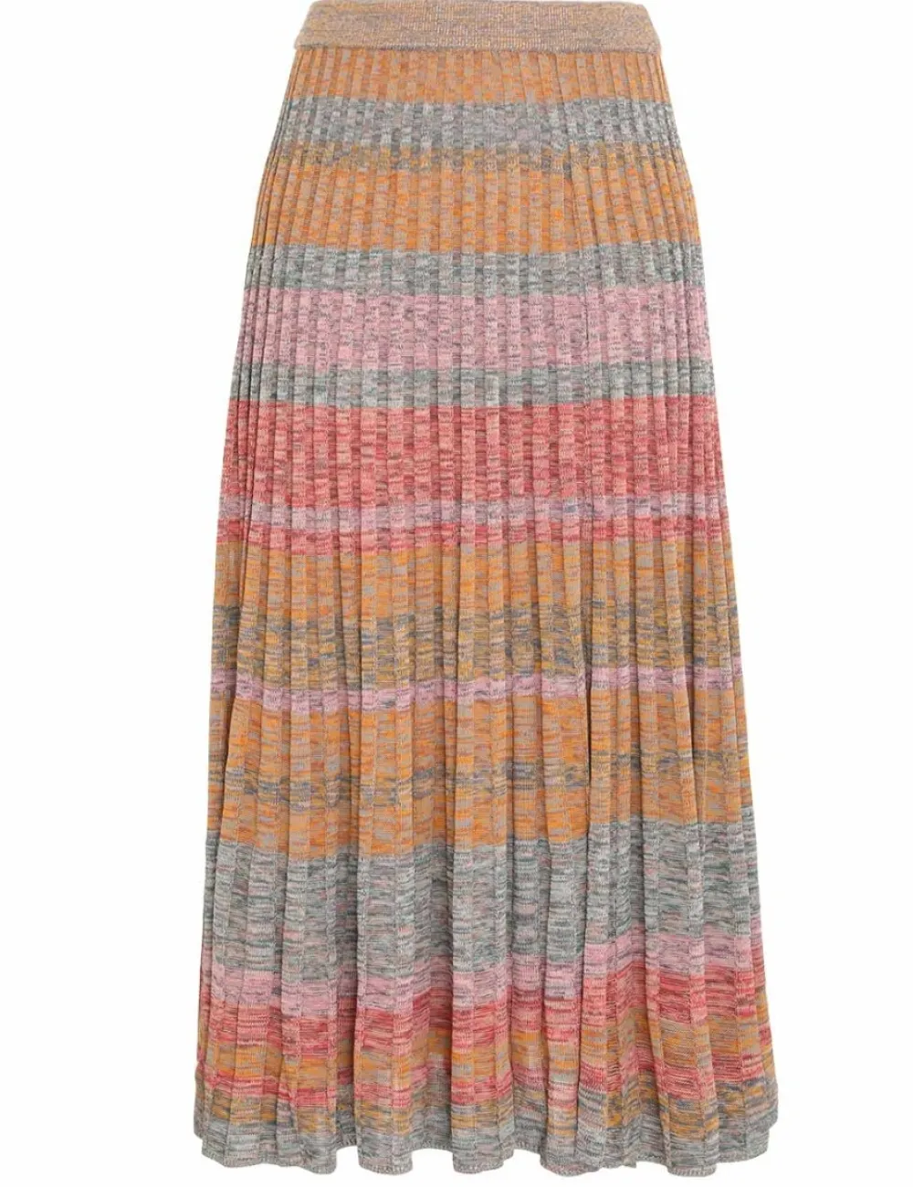 ZIMMERMANN Luminosity Mouline Skirt-Women Skirts