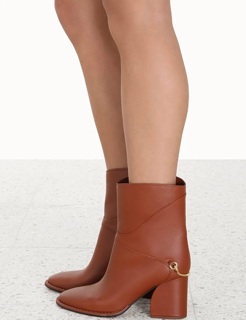 ZIMMERMANN Gallop Low Boots 75-Women Boots