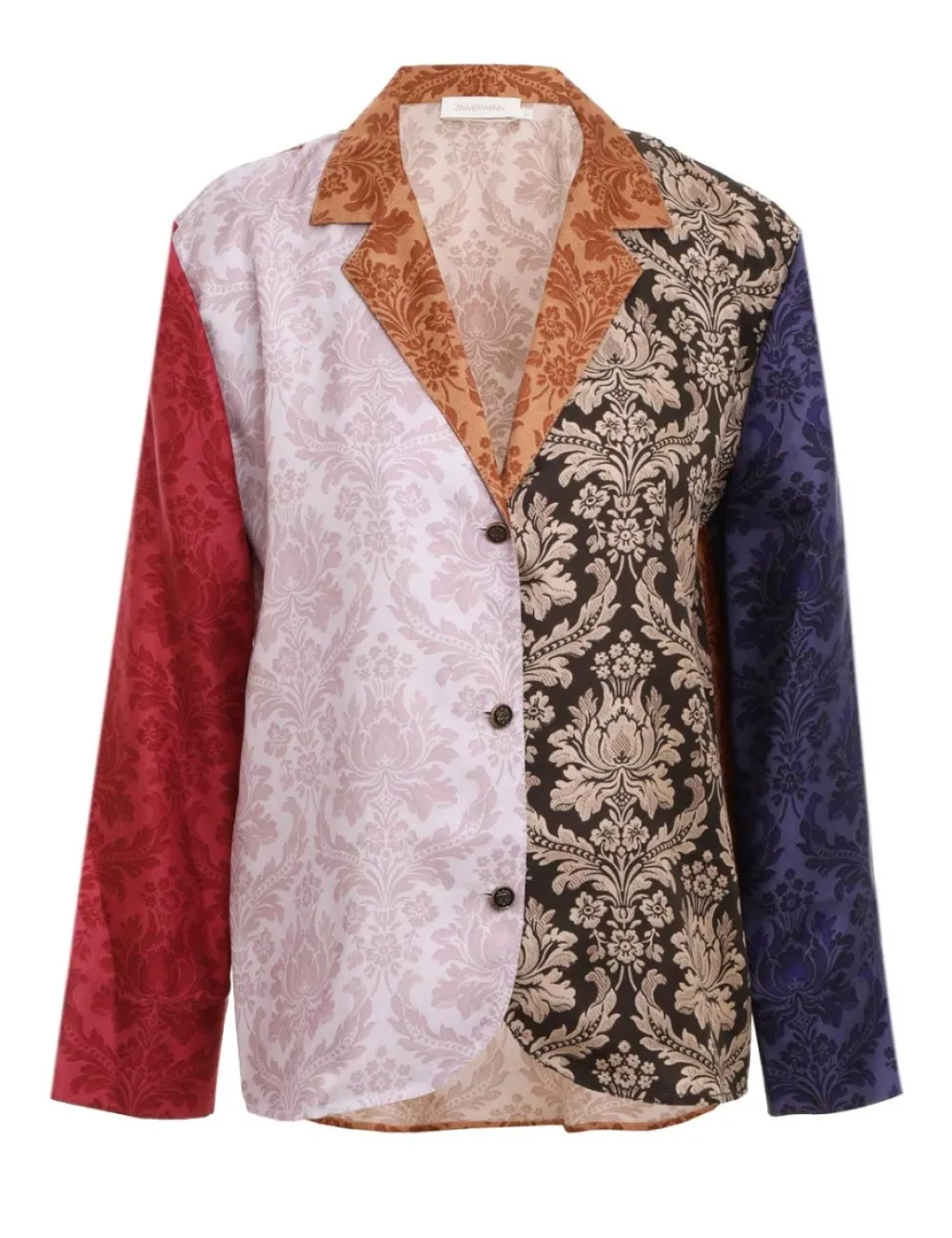 ZIMMERMANN Lyrical Lapel Shirt-Women Luminosity