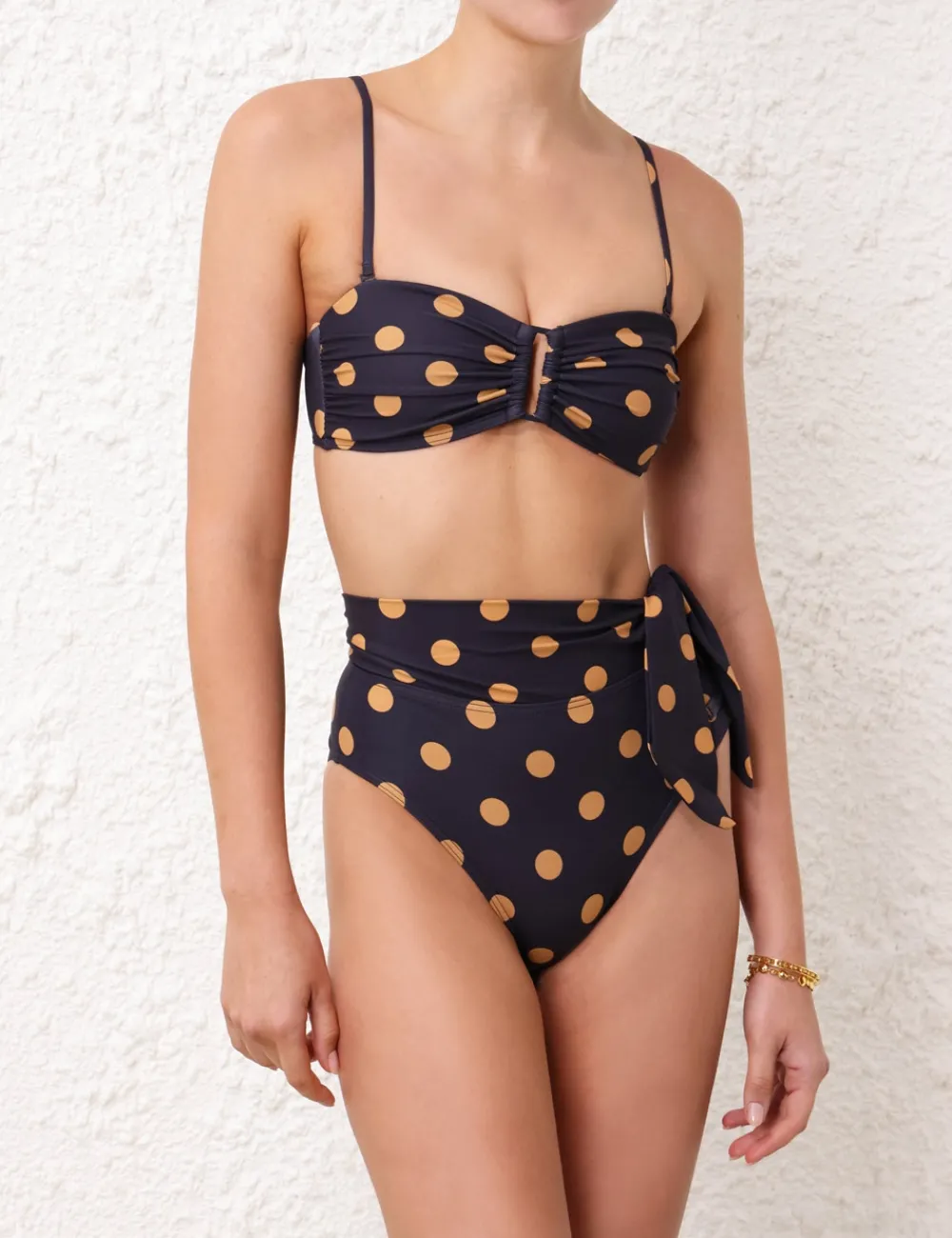 ZIMMERMANN Separates Sculpt Wide Link Bra-Women Separates