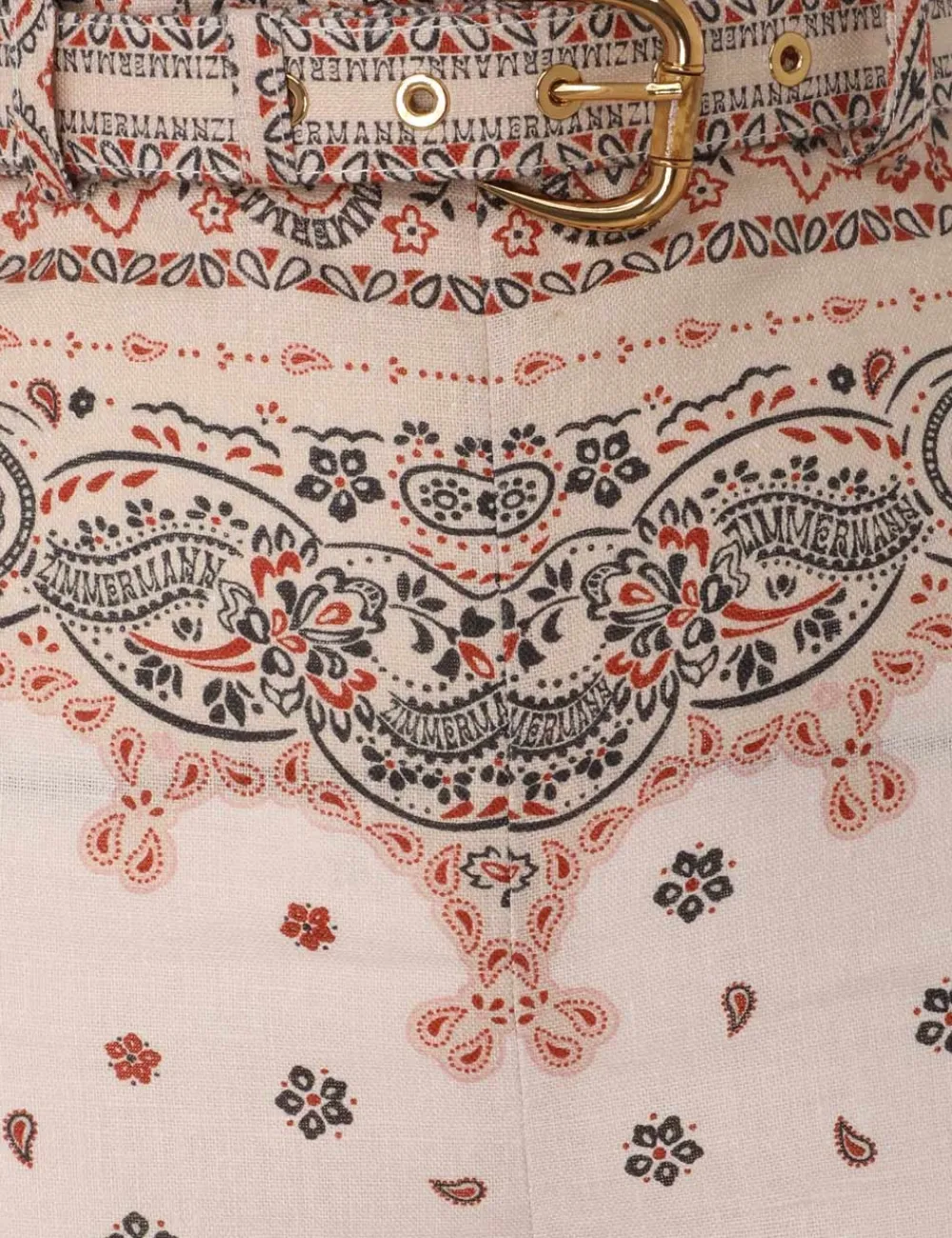 ZIMMERMANN Wide Leg Pant-Women Clothing