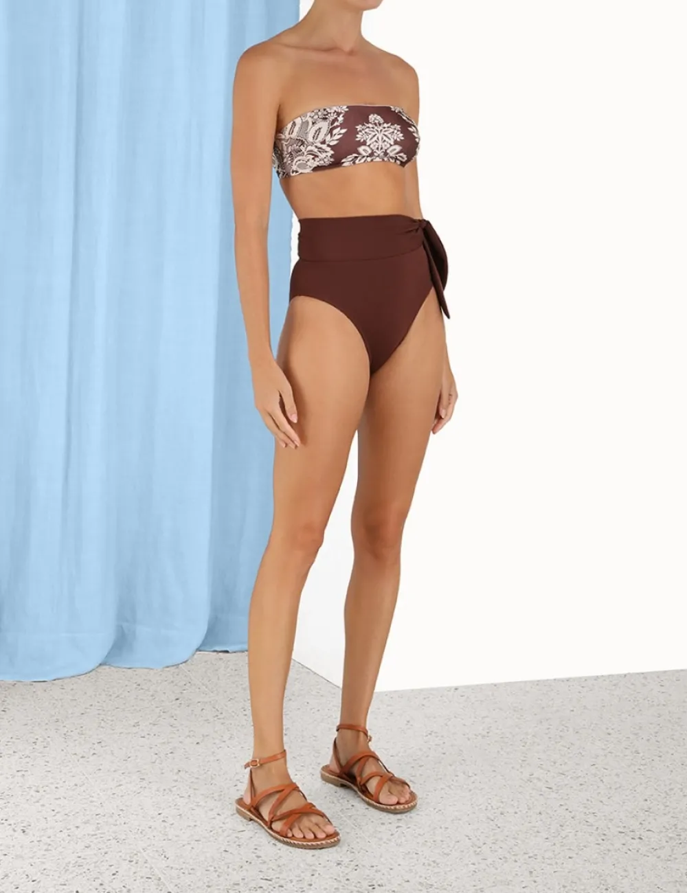 ZIMMERMANN Separates Sculpt Scarf Hw Pant-Women Bikinis