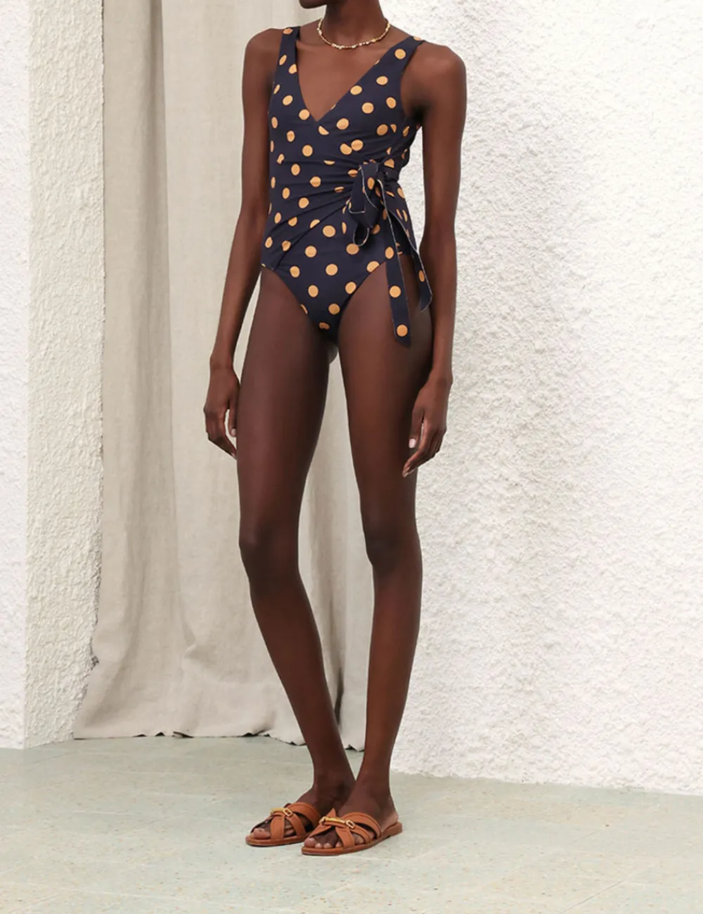 ZIMMERMANN Separates Sculpt Wrap Tie 1Pc-Women One Pieces