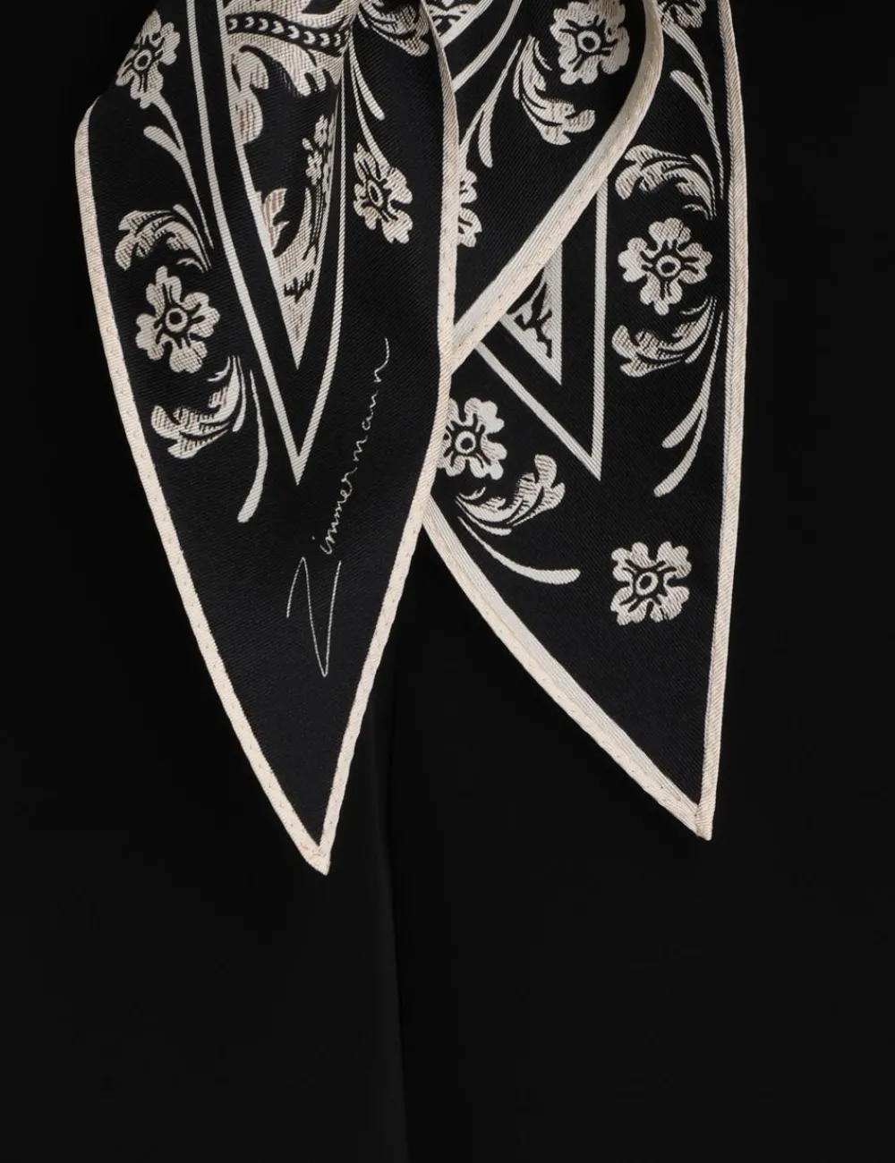 ZIMMERMANN Wide Leg Pant-Women Luminosity