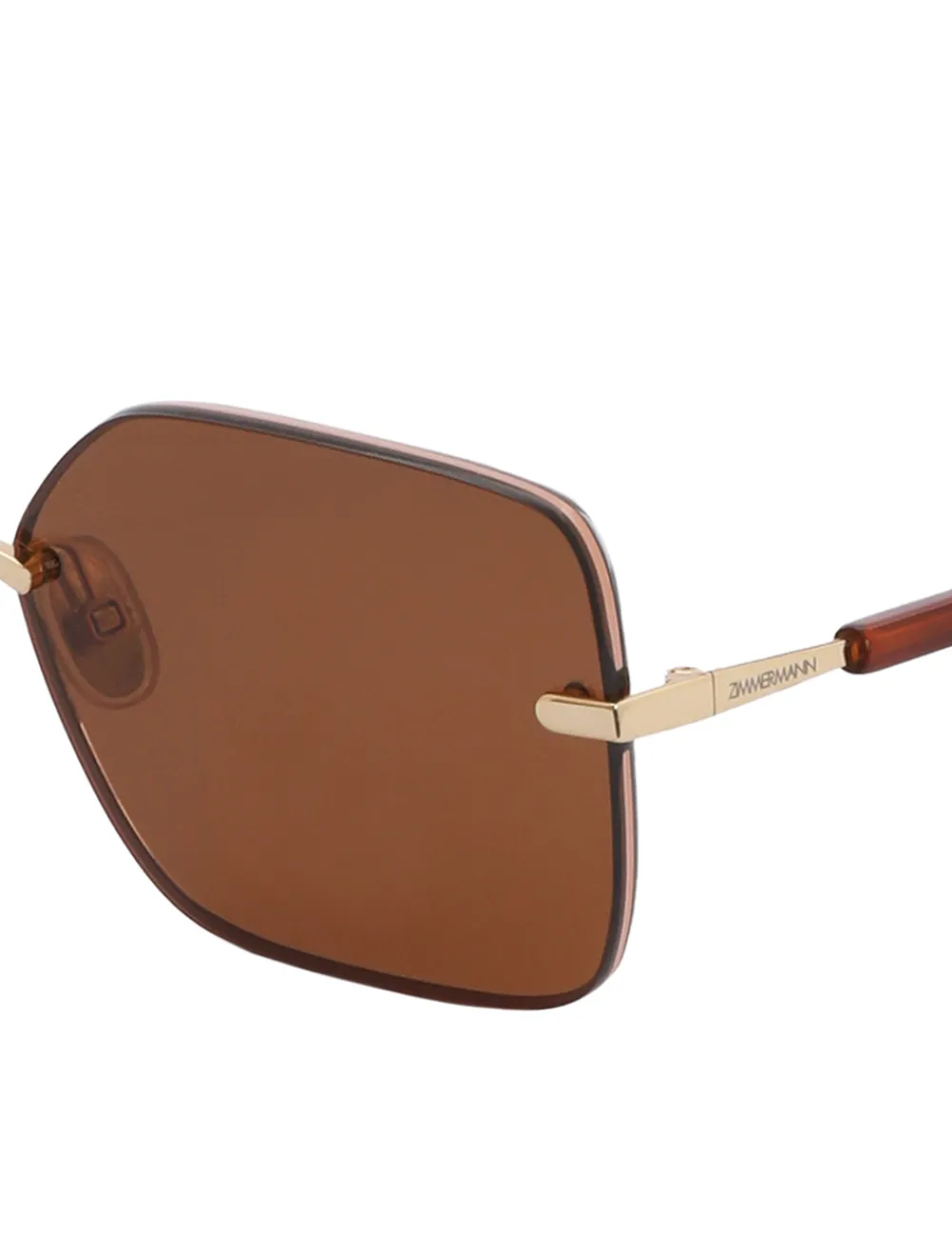 ZIMMERMANN Celeste Square-Women Sunglasses