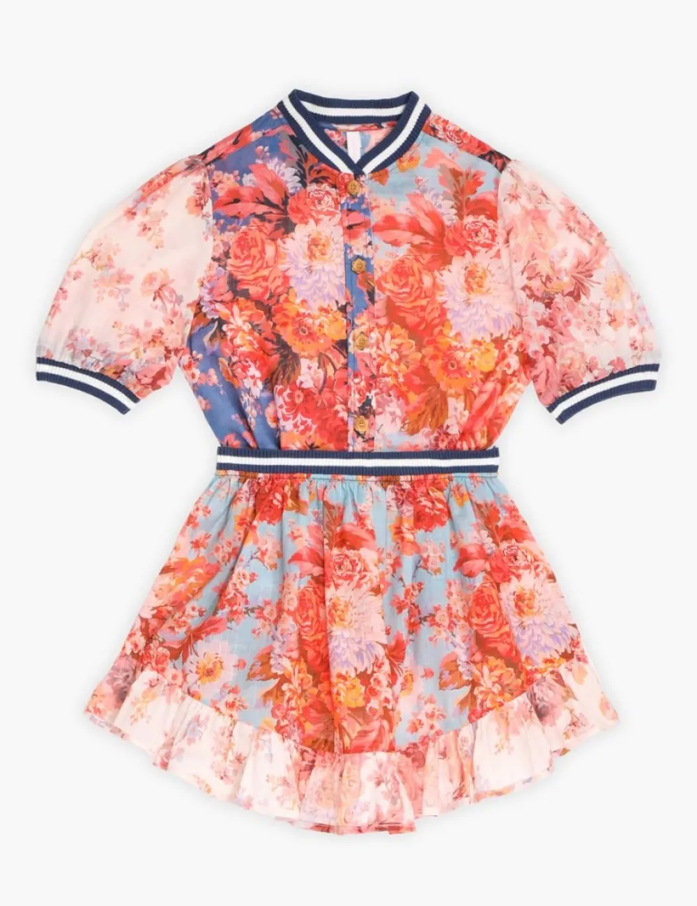 ZIMMERMANN Devi Sporty Blouse-Women Clothing