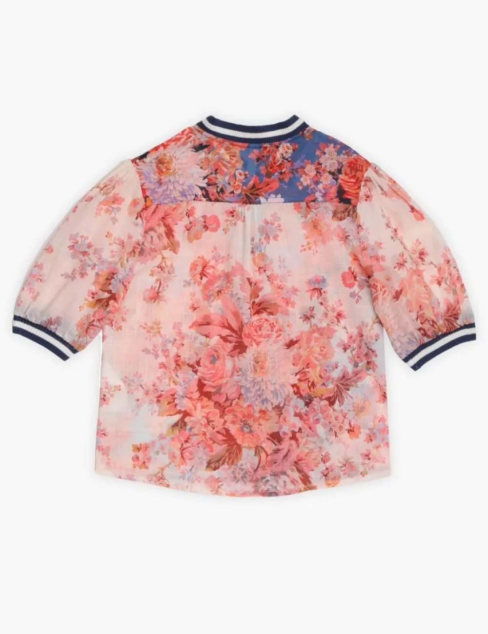 ZIMMERMANN Devi Sporty Blouse-Women Clothing