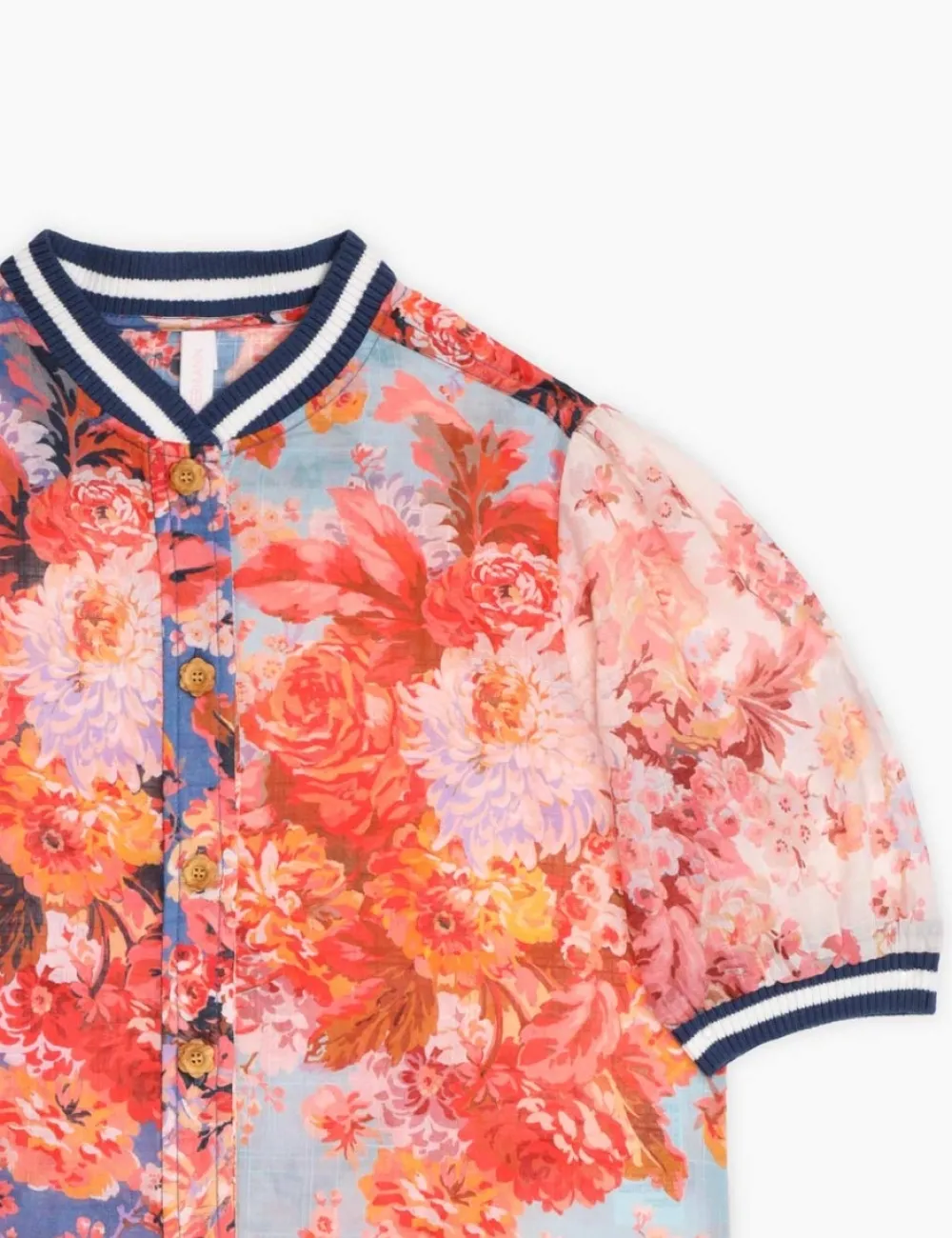 ZIMMERMANN Devi Sporty Blouse-Women Clothing