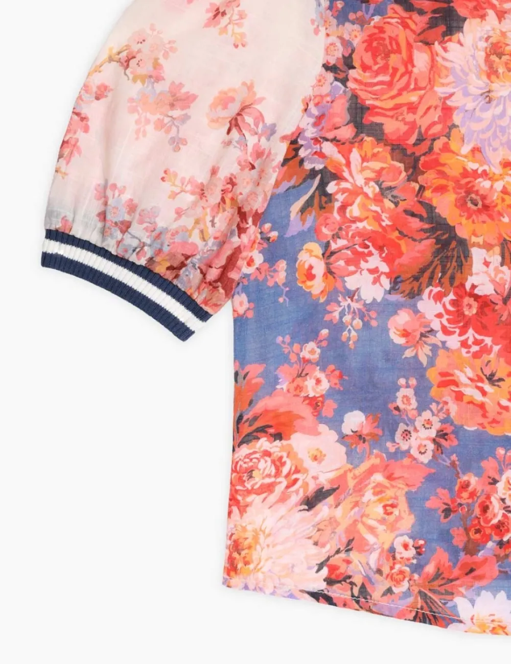 ZIMMERMANN Devi Sporty Blouse-Women Clothing