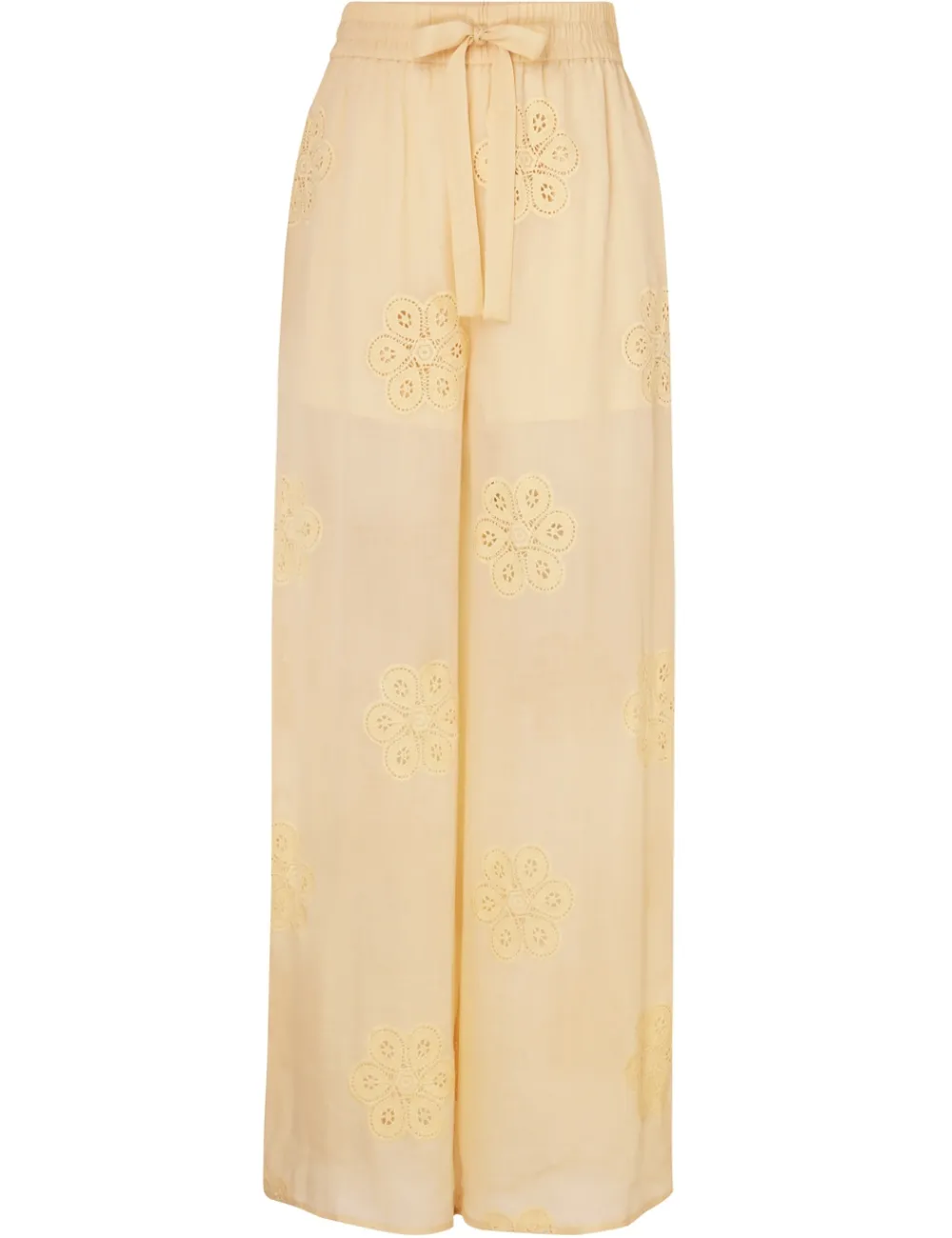 ZIMMERMANN Acadian Embroidered Pant-Women Clothing