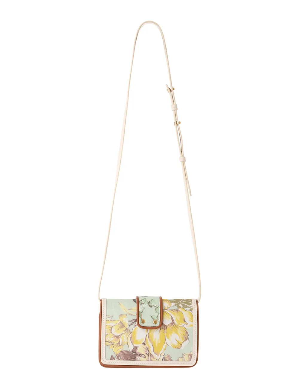 ZIMMERMANN Printed Small Cross Body Bag-Women Bags