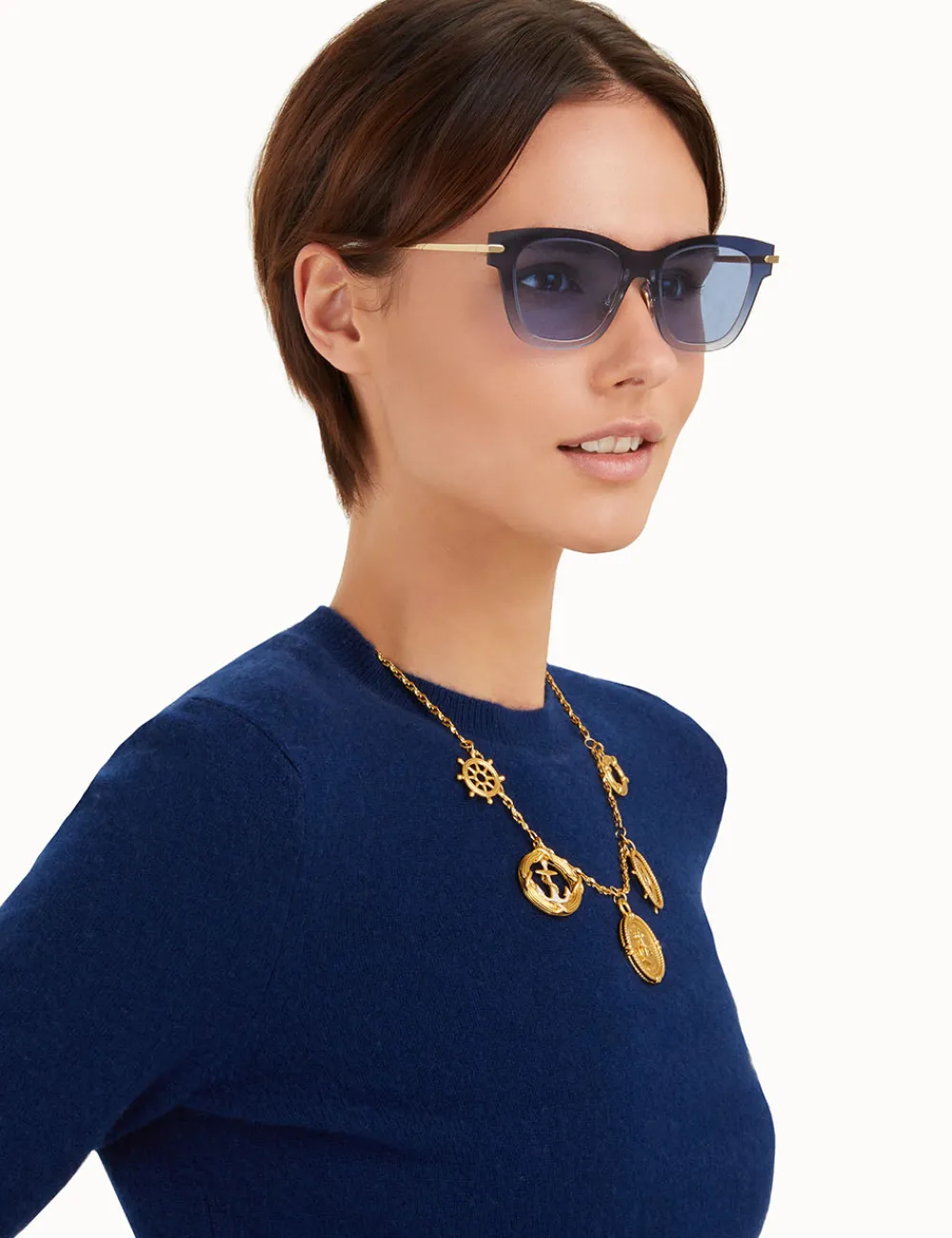 ZIMMERMANN Rhythmic Small Mask-Women Sunglasses