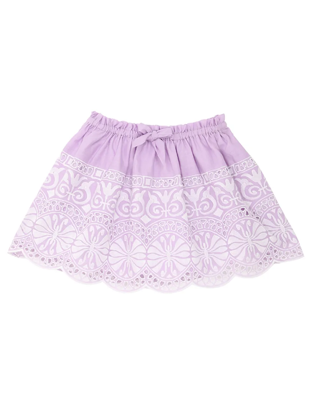 ZIMMERMANN Raie Flip Skirt-Women Clothing