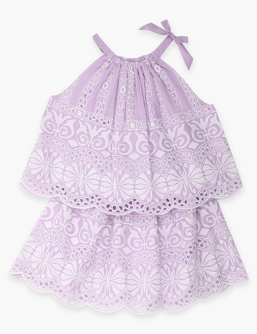 ZIMMERMANN Raie Flip Skirt-Women Clothing