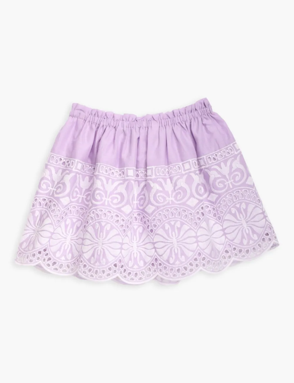 ZIMMERMANN Raie Flip Skirt-Women Clothing