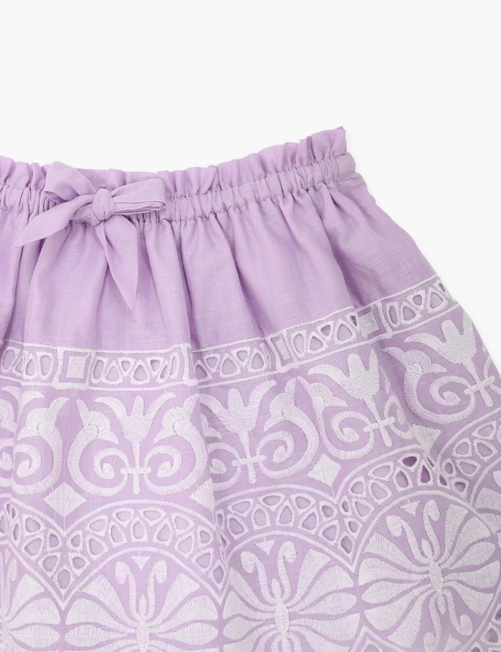 ZIMMERMANN Raie Flip Skirt-Women Clothing