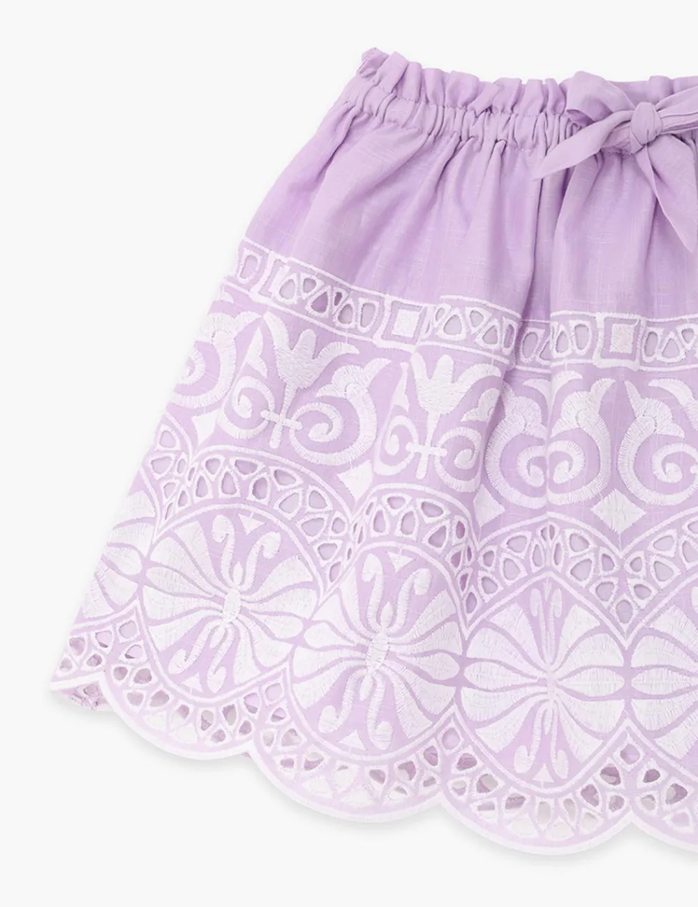 ZIMMERMANN Raie Flip Skirt-Women Clothing