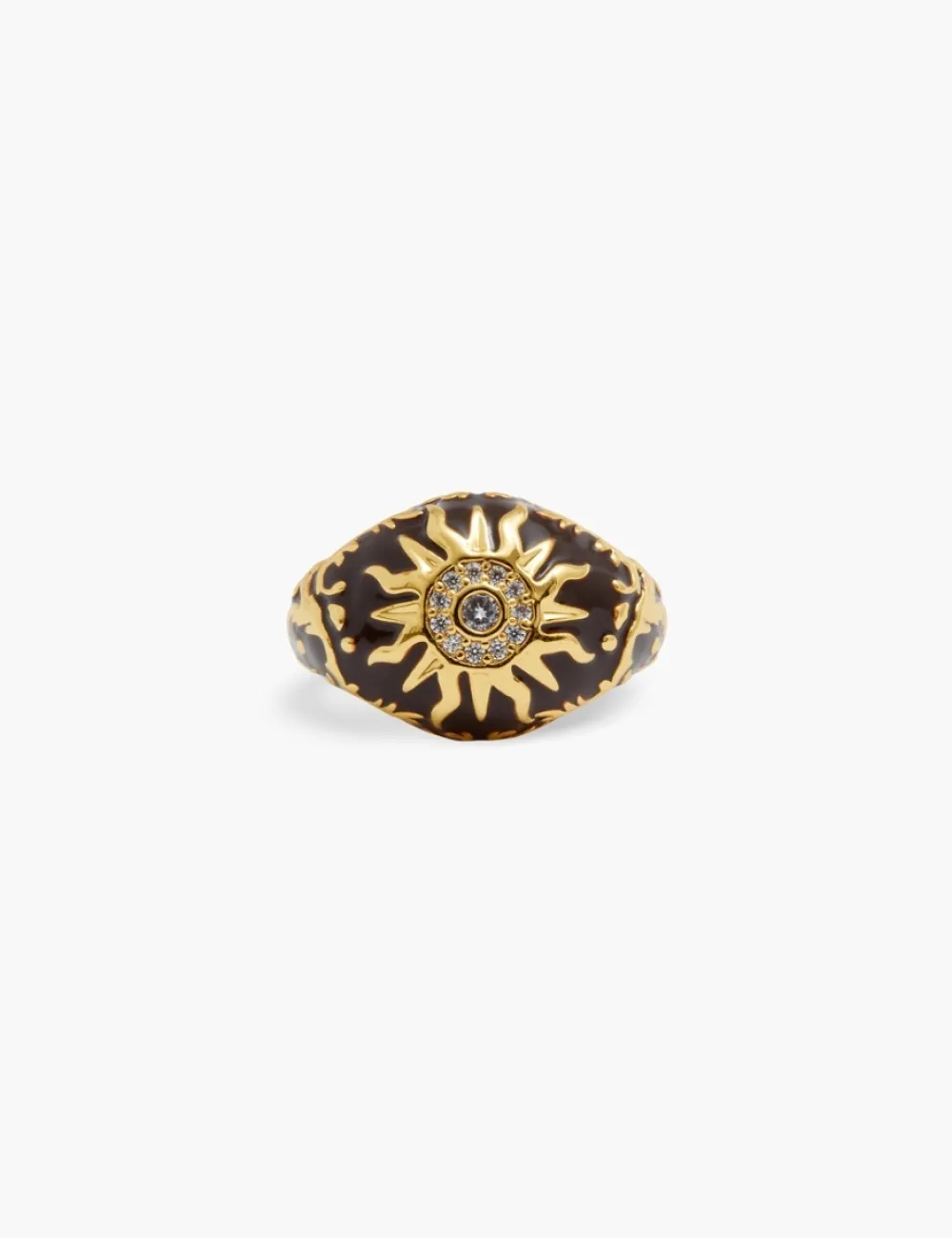 ZIMMERMANN Enamel Signet Ring-Women Rings