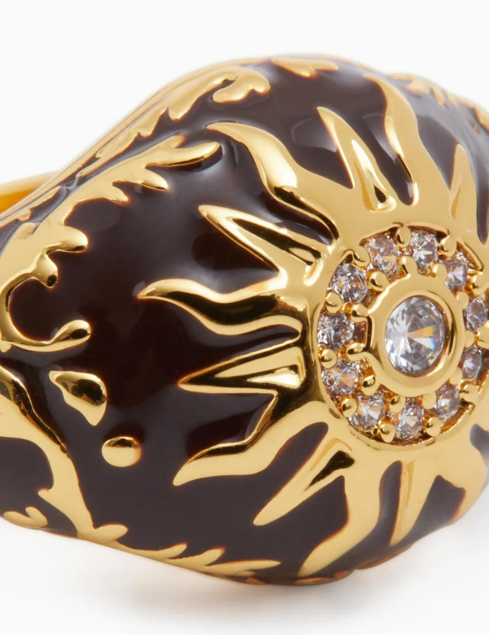 ZIMMERMANN Enamel Signet Ring-Women Rings