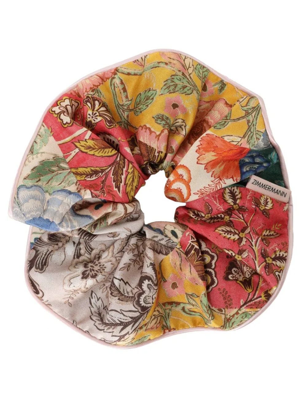 ZIMMERMANN Double Faced Silk Scrunchie-Women Accessories