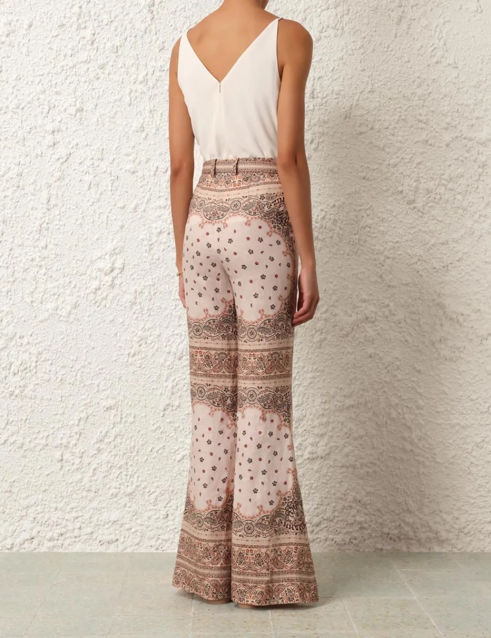 ZIMMERMANN Chain Tank-Women Tops