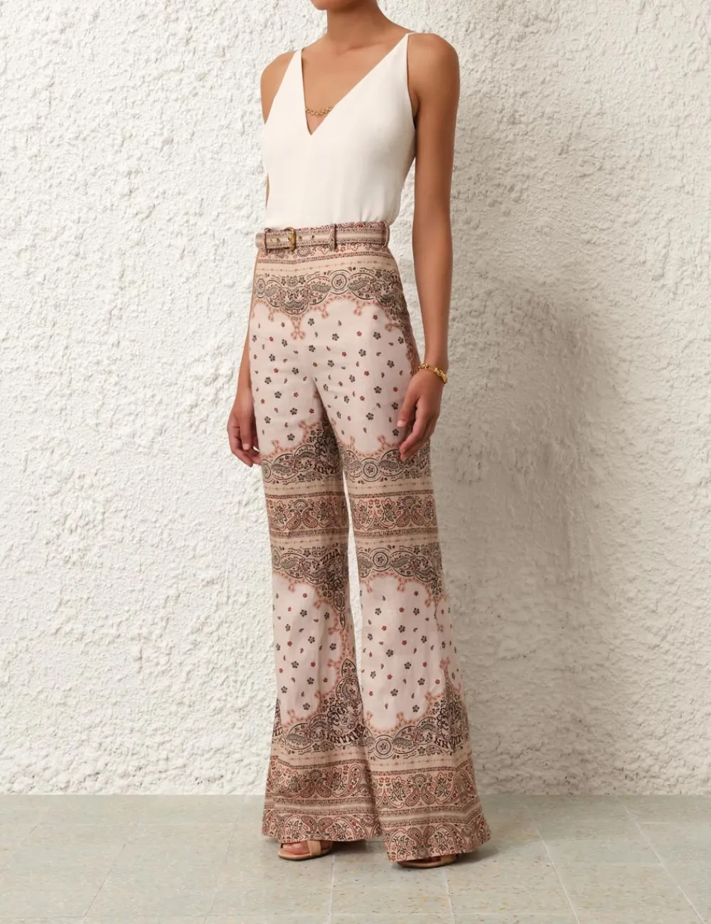 ZIMMERMANN Chain Tank-Women Tops