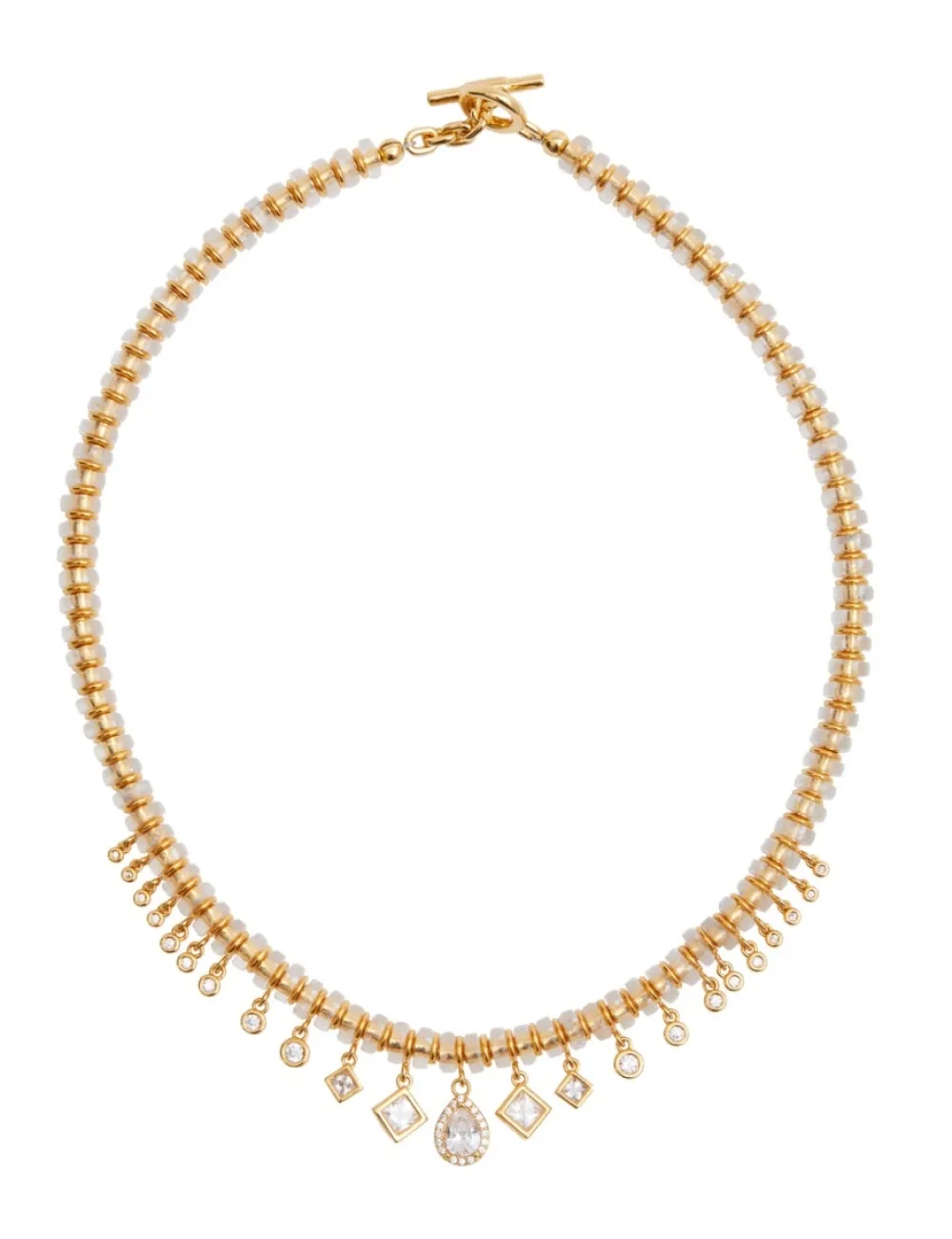 ZIMMERMANN Crystal Beads Necklace-Women Form & Light