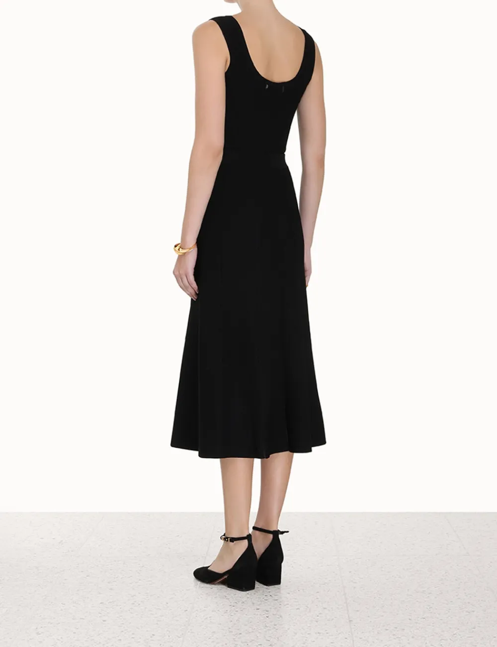 ZIMMERMANN Luminosity Knit Panelled Tank-Women Clothing