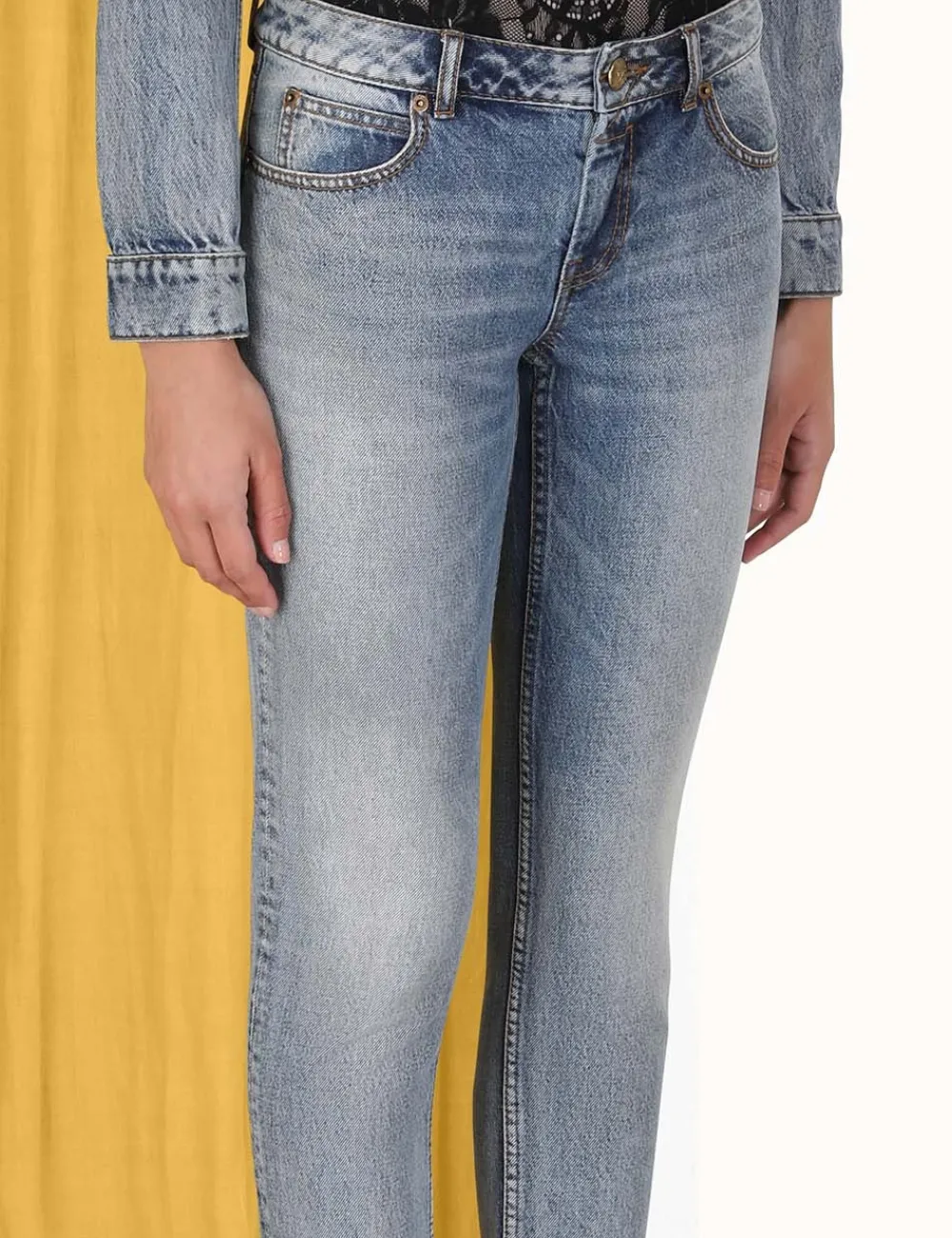 ZIMMERMANN Luminosity Stovepipe Jean-Women In Denim