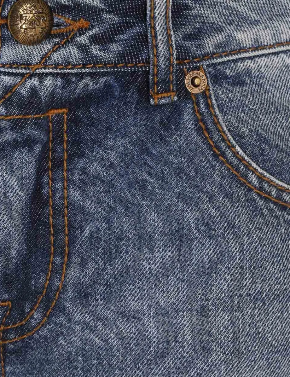 ZIMMERMANN Luminosity Stovepipe Jean-Women In Denim