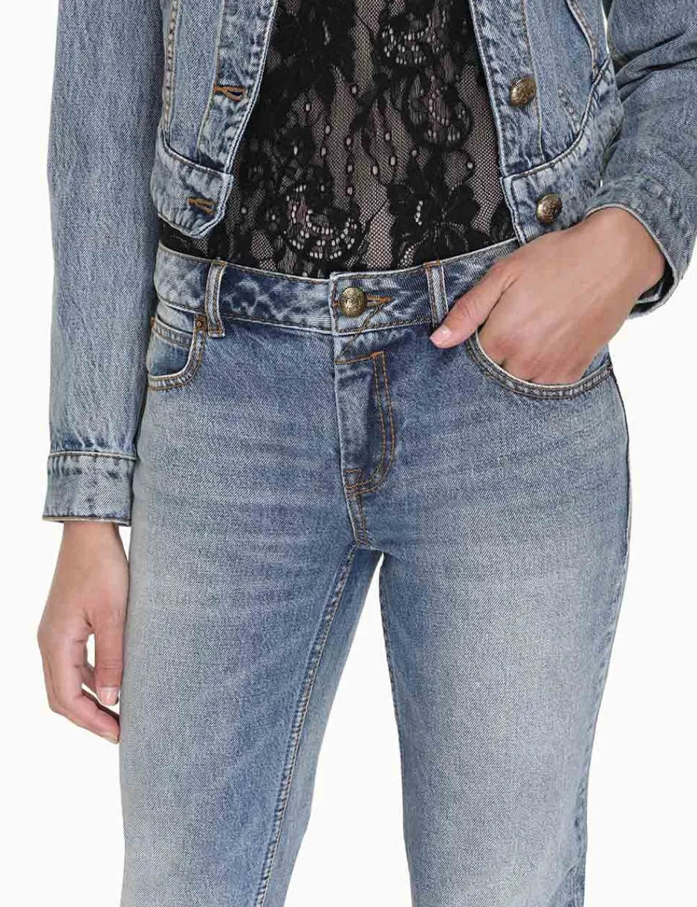 ZIMMERMANN Luminosity Stovepipe Jean-Women In Denim