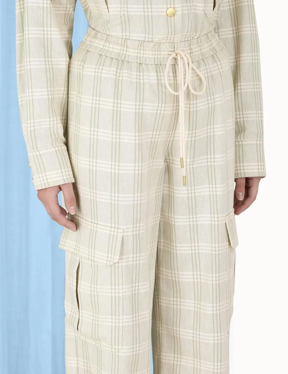 ZIMMERMANN Luminosity Check Track Pant-Women Luminosity