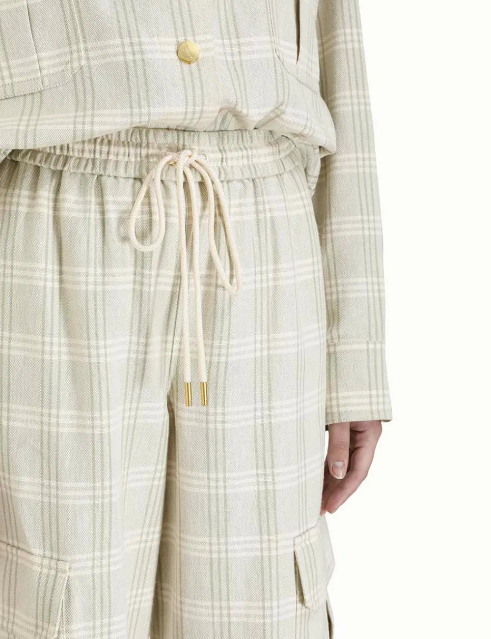 ZIMMERMANN Luminosity Check Track Pant-Women Luminosity