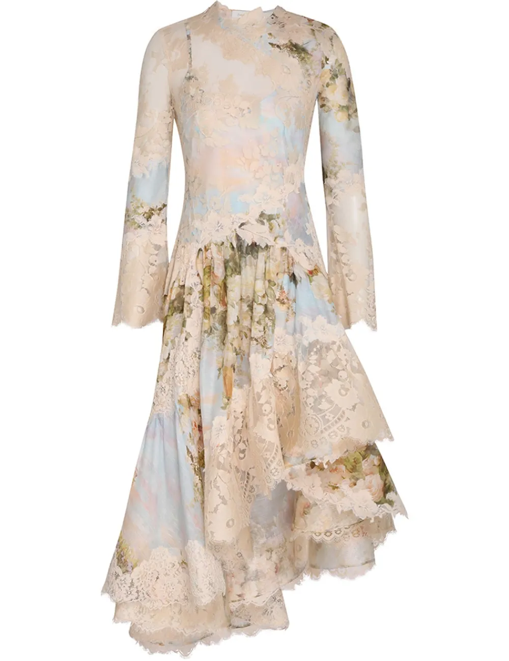 ZIMMERMANN Luminosity Asymmetric Dress-Women Luminosity