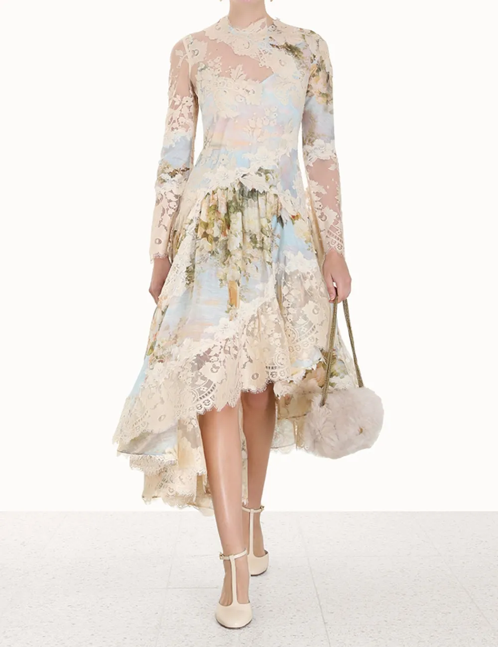 ZIMMERMANN Luminosity Asymmetric Dress-Women Luminosity