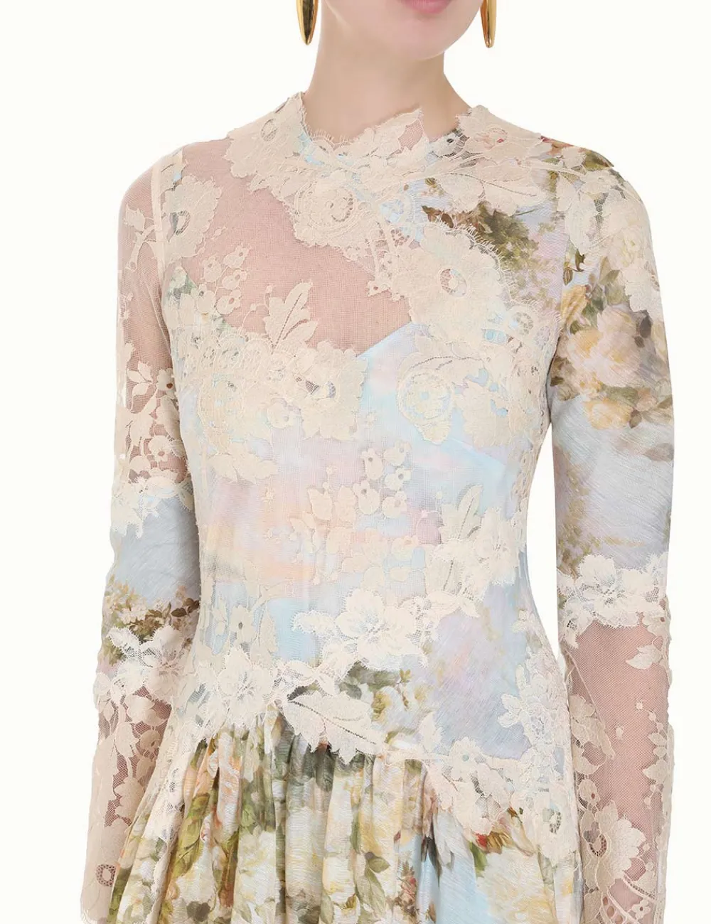 ZIMMERMANN Luminosity Asymmetric Dress-Women Luminosity