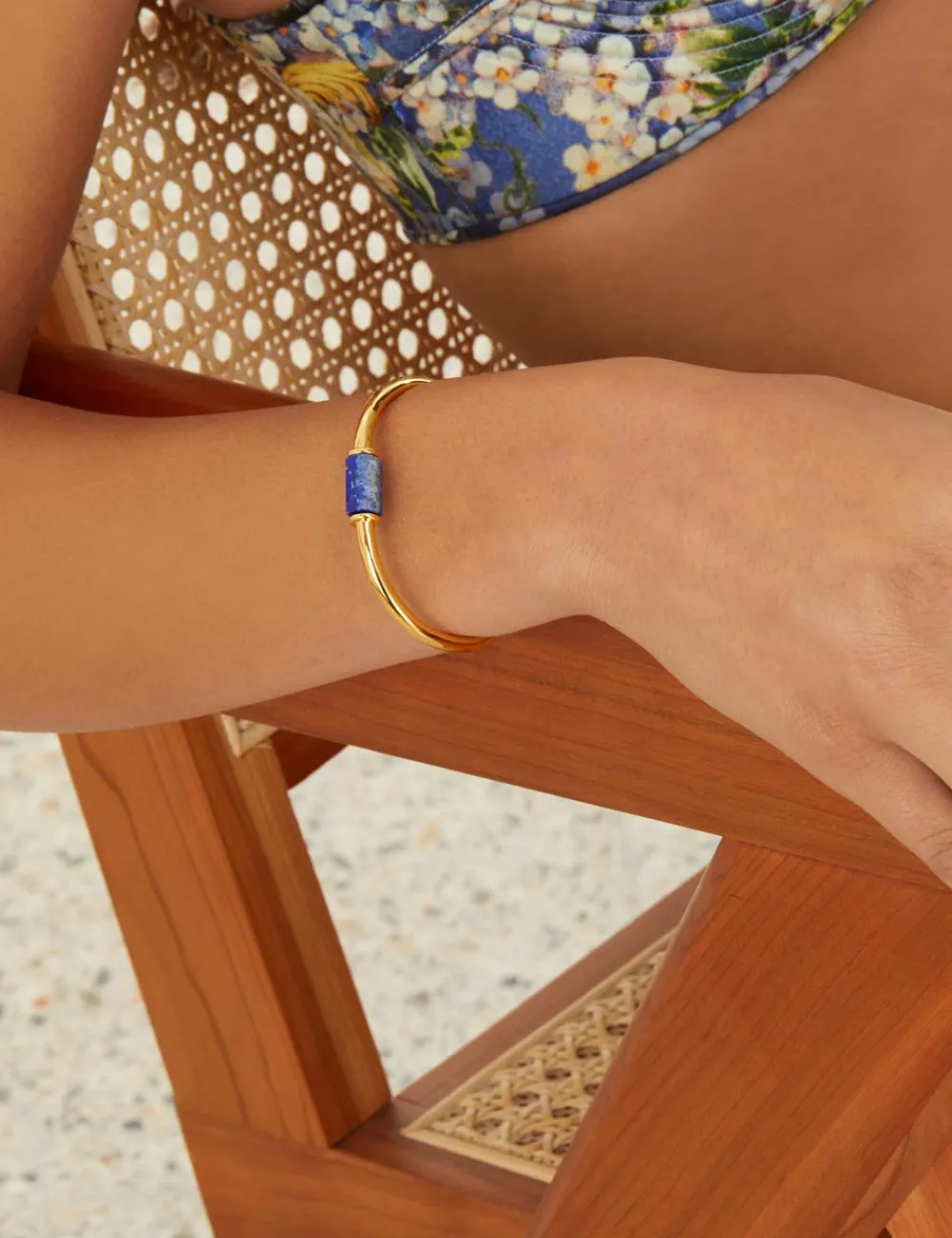 ZIMMERMANN Industrial Stone Cuff-Women Bracelets