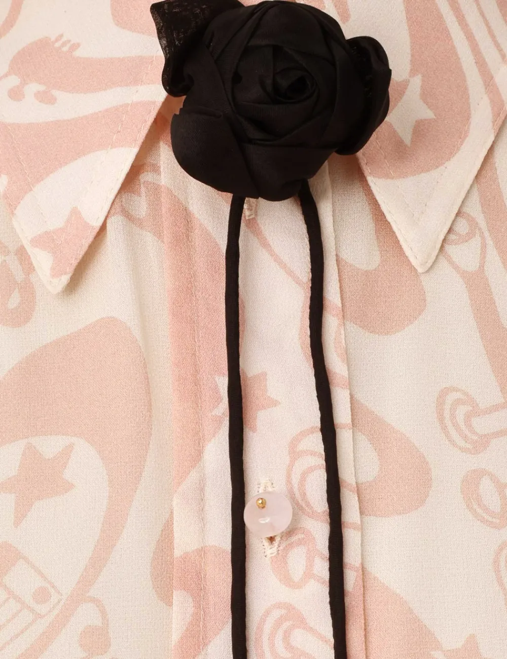 ZIMMERMANN Matchmaker Relaxed Shirt-Women Tops