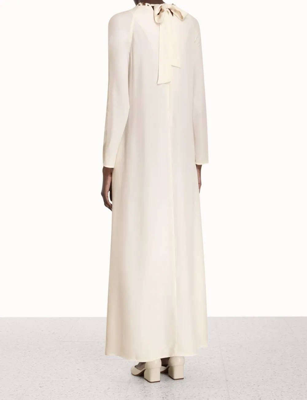 ZIMMERMANN Chain Embellished Maxi-Women Dresses