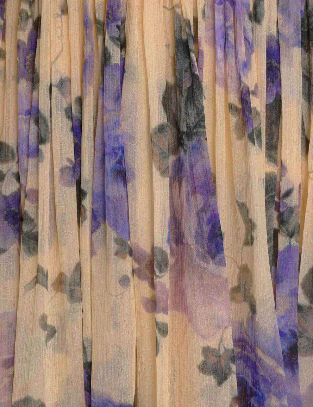 ZIMMERMANN Lyrical Ruffle Mini Dress-Women Clothing