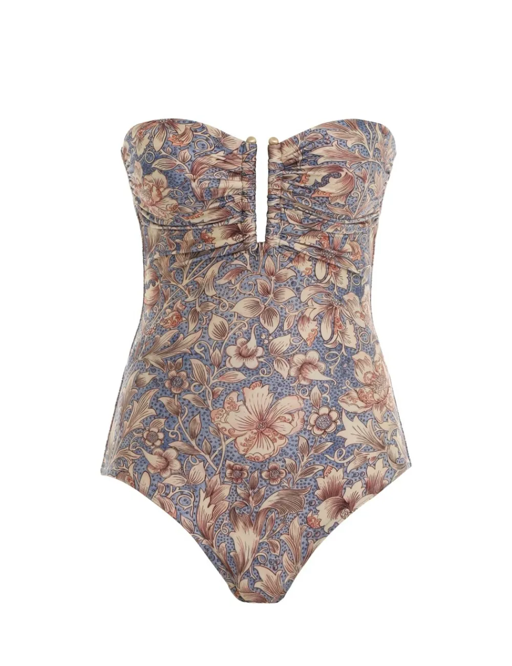 ZIMMERMANN Chintz Deep U Trim 1Pc-Women One Pieces