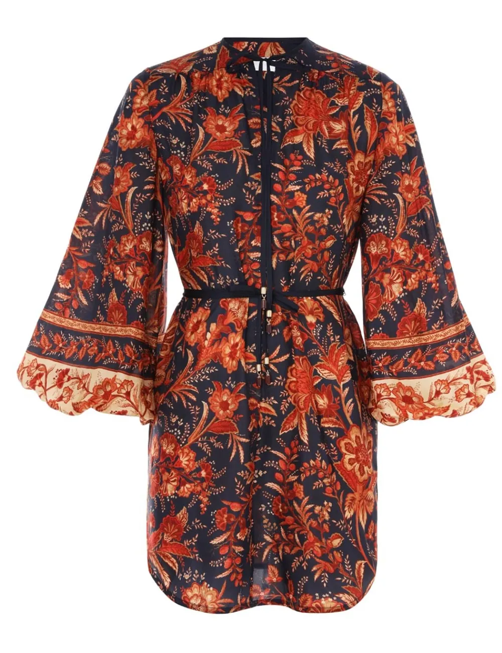 ZIMMERMANN Junie Tunic Top-Women Clothing