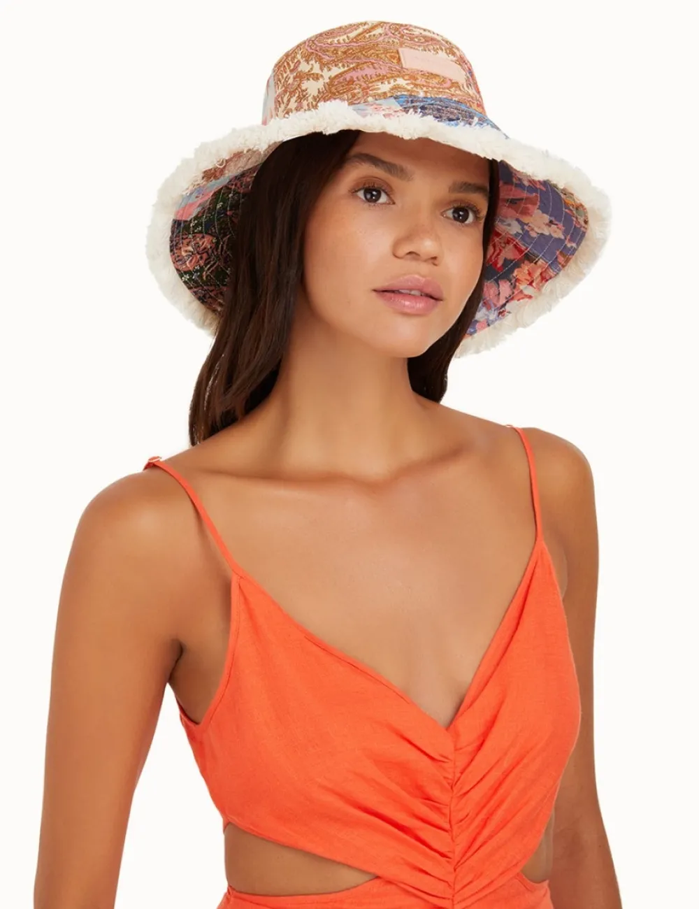 ZIMMERMANN Bucket Hat-Women Hats