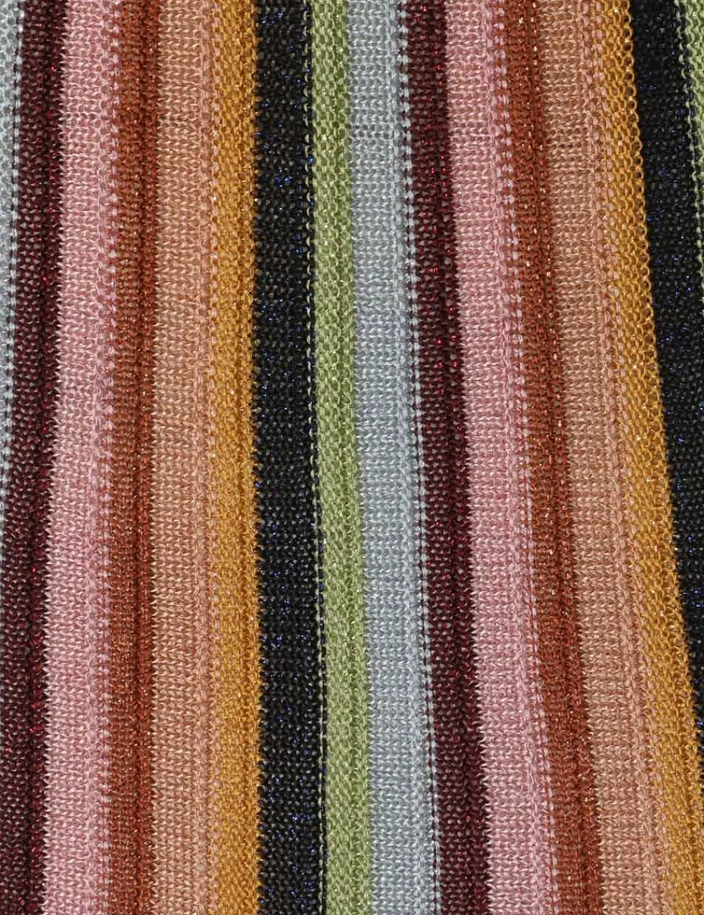 ZIMMERMANN Alight Stripe Midi Dress-Women Knitwear