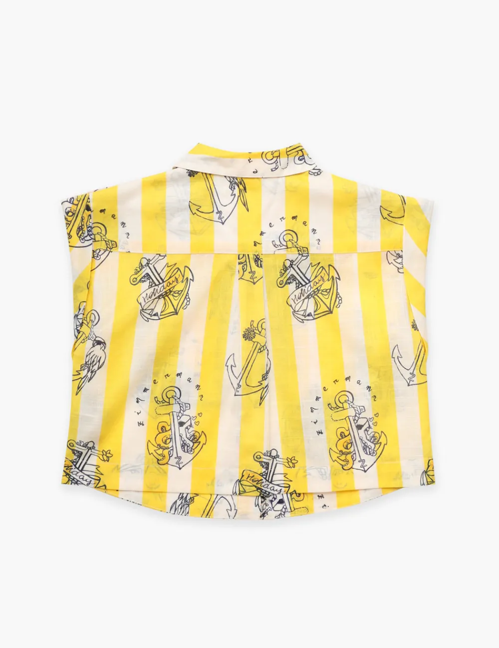 ZIMMERMANN Alight Pocket Shirt-Women Clothing