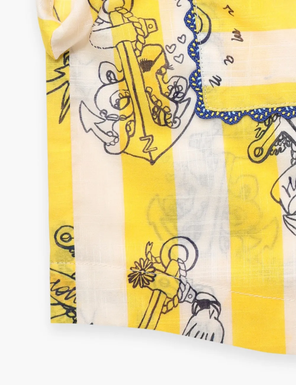 ZIMMERMANN Alight Pocket Shirt-Women Clothing