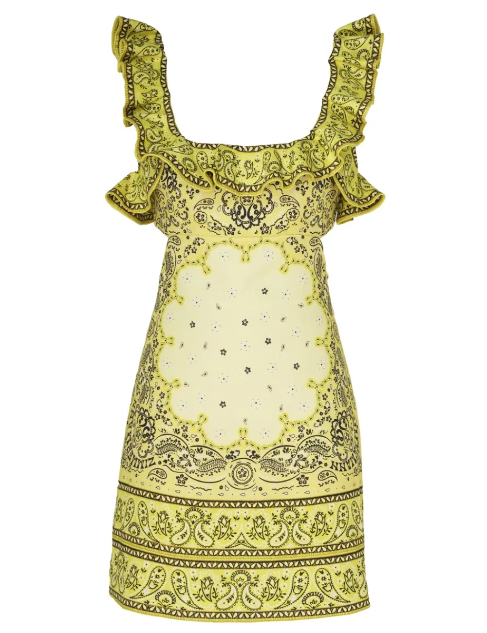 ZIMMERMANN Matchmaker Frilled Mini-Women Dresses